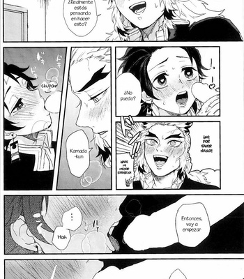 [AWAYOKUBA (Yukke)] Anmari xxx Sasenaide – Kimetsu no Yaiba dj [Esp] – Gay Manga sex 23