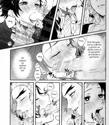 [AWAYOKUBA (Yukke)] Anmari xxx Sasenaide – Kimetsu no Yaiba dj [Esp] – Gay Manga sex 24