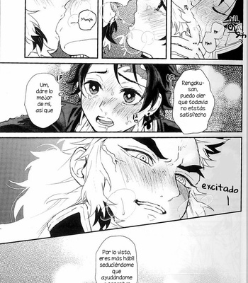 [AWAYOKUBA (Yukke)] Anmari xxx Sasenaide – Kimetsu no Yaiba dj [Esp] – Gay Manga sex 30
