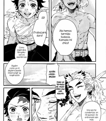 [AWAYOKUBA (Yukke)] Anmari xxx Sasenaide – Kimetsu no Yaiba dj [Esp] – Gay Manga sex 11