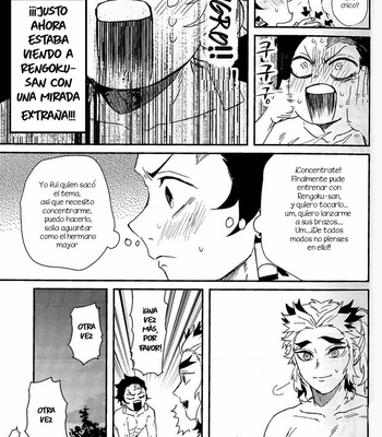 [AWAYOKUBA (Yukke)] Anmari xxx Sasenaide – Kimetsu no Yaiba dj [Esp] – Gay Manga sex 12
