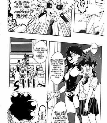 [Kuranosukee (Kase)] Tú que no eres suave – Boku No Hero Academia dj [Esp] – Gay Manga sex 4