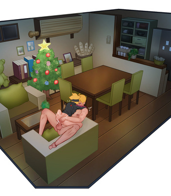 [CamoHouse] Full House X’mas – Gay Manga sex 10