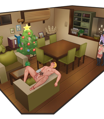 [CamoHouse] Full House X’mas – Gay Manga sex 11