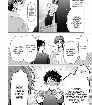 [YUUKURA Aki] Karasugaoka Don’t be shy!! – Volume 2 [Eng] – Gay Manga sex 87