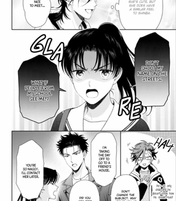 [YUUKURA Aki] Karasugaoka Don’t be shy!! – Volume 2 [Eng] – Gay Manga sex 152