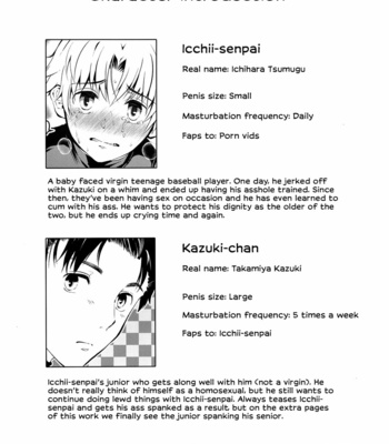 [TANTAN (Tannu)] Senpai Nanoni Omorashi Shitansuka [Eng] – Gay Manga sex 3