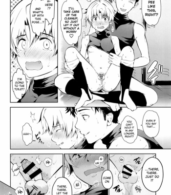 [TANTAN (Tannu)] Senpai Nanoni Omorashi Shitansuka [Eng] – Gay Manga sex 15