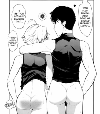 [TANTAN (Tannu)] Senpai Nanoni Omorashi Shitansuka [Eng] – Gay Manga sex 20