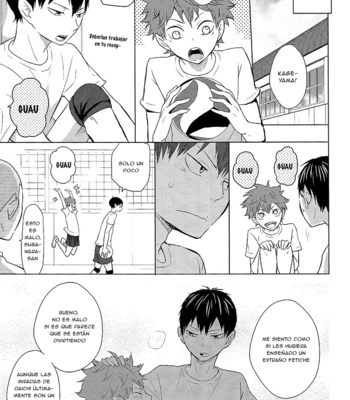 [Bubunhanten (Kazukirai)] Okawari!! Mini – Parte 2 de 2 – Haikyuu!! dj [ESP] – Gay Manga sex 11