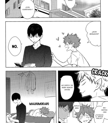 [Bubunhanten (Kazukirai)] Okawari!! Mini – Parte 2 de 2 – Haikyuu!! dj [ESP] – Gay Manga sex 12