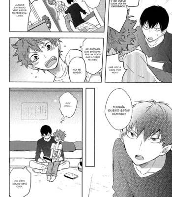 [Bubunhanten (Kazukirai)] Okawari!! Mini – Parte 2 de 2 – Haikyuu!! dj [ESP] – Gay Manga sex 14