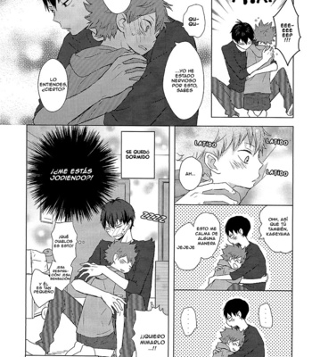 [Bubunhanten (Kazukirai)] Okawari!! Mini – Parte 2 de 2 – Haikyuu!! dj [ESP] – Gay Manga sex 3