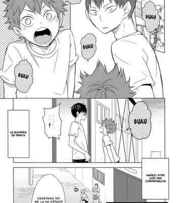 [Bubunhanten (Kazukirai)] Okawari!! Mini – Parte 2 de 2 – Haikyuu!! dj [ESP] – Gay Manga sex 5