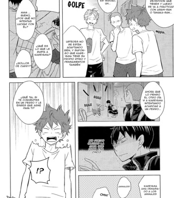 [Bubunhanten (Kazukirai)] Okawari!! Mini – Parte 2 de 2 – Haikyuu!! dj [ESP] – Gay Manga sex 6