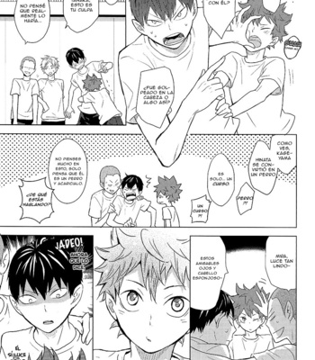 [Bubunhanten (Kazukirai)] Okawari!! Mini – Parte 2 de 2 – Haikyuu!! dj [ESP] – Gay Manga sex 7