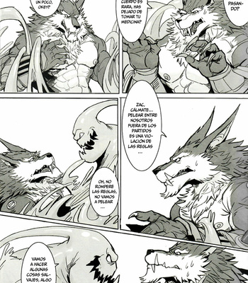 [Raymond158] Hunter’s dead end 3 – League of Legends dj [Esp] – Gay Manga sex 16
