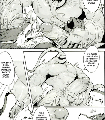 [Raymond158] Hunter’s dead end 3 – League of Legends dj [Esp] – Gay Manga sex 21