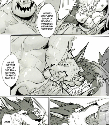 [Raymond158] Hunter’s dead end 3 – League of Legends dj [Esp] – Gay Manga sex 22