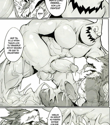 [Raymond158] Hunter’s dead end 3 – League of Legends dj [Esp] – Gay Manga sex 23