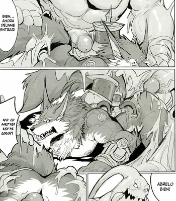 [Raymond158] Hunter’s dead end 3 – League of Legends dj [Esp] – Gay Manga sex 25