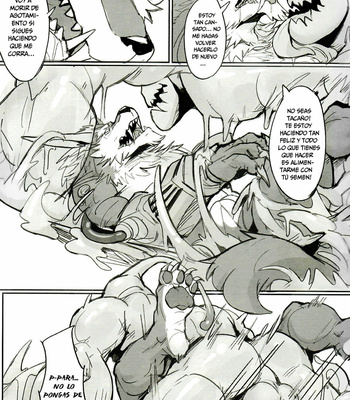 [Raymond158] Hunter’s dead end 3 – League of Legends dj [Esp] – Gay Manga sex 30