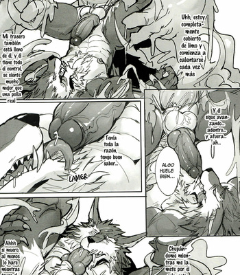 [Raymond158] Hunter’s dead end 3 – League of Legends dj [Esp] – Gay Manga sex 31