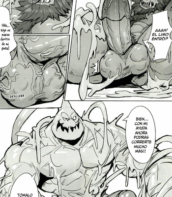 [Raymond158] Hunter’s dead end 3 – League of Legends dj [Esp] – Gay Manga sex 37