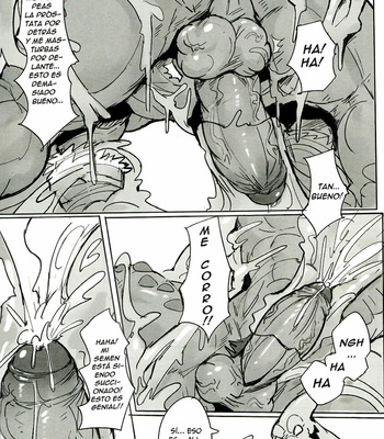 [Raymond158] Hunter’s dead end 3 – League of Legends dj [Esp] – Gay Manga sex 39