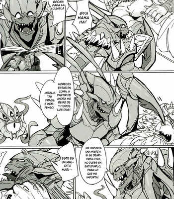 [Raymond158] Hunter’s dead end 3 – League of Legends dj [Esp] – Gay Manga sex 45