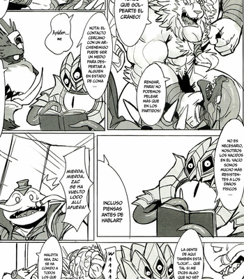 [Raymond158] Hunter’s dead end 3 – League of Legends dj [Esp] – Gay Manga sex 47
