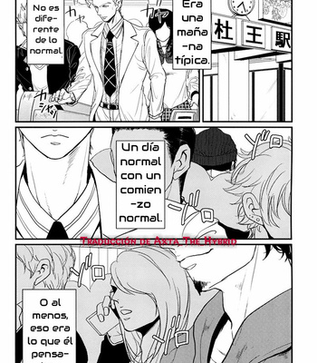 [Lastcrime] TRAIN PANIC – Jojo dj [Español] – Gay Manga sex 6