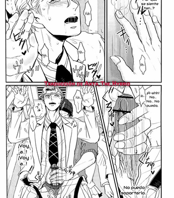 [Lastcrime] TRAIN PANIC – Jojo dj [Español] – Gay Manga sex 19