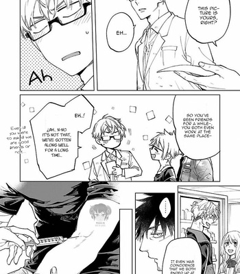 [YODOGAWA Yuo] Zombie Hide Sex – Vol.03 [Eng] (c.1-4) – Gay Manga sex 22