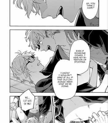 [YODOGAWA Yuo] Zombie Hide Sex – Vol.03 [Eng] (c.1-4) – Gay Manga sex 108