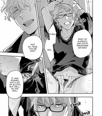 [YODOGAWA Yuo] Zombie Hide Sex – Vol.03 [Eng] (c.1-4) – Gay Manga sex 109