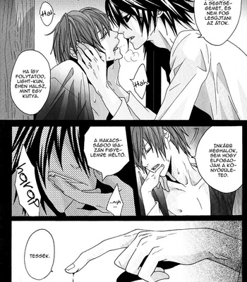 [Mako Fuji] Yoru no koe – Death Note dj [HU] – Gay Manga sex 5