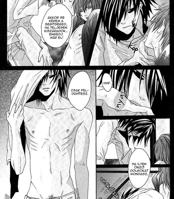 [Mako Fuji] Yoru no koe – Death Note dj [HU] – Gay Manga sex 7