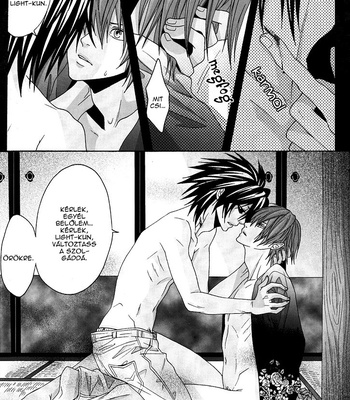 [Mako Fuji] Yoru no koe – Death Note dj [HU] – Gay Manga sex 8