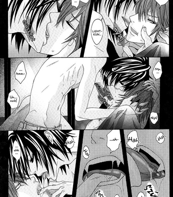 [Mako Fuji] Yoru no koe – Death Note dj [HU] – Gay Manga sex 9