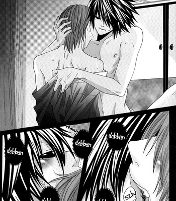 [Mako Fuji] Yoru no koe – Death Note dj [HU] – Gay Manga sex 12