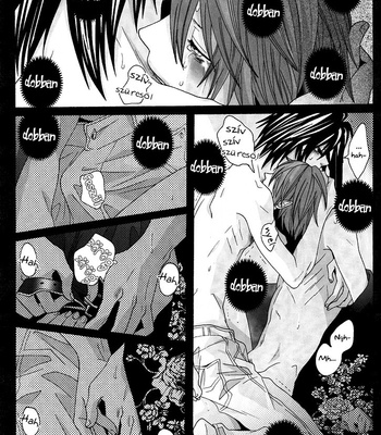 [Mako Fuji] Yoru no koe – Death Note dj [HU] – Gay Manga sex 13