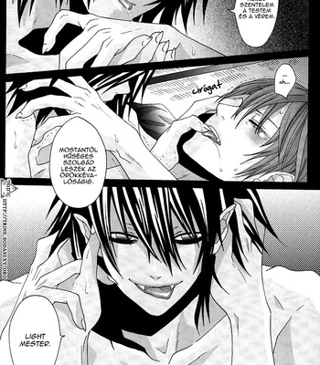 [Mako Fuji] Yoru no koe – Death Note dj [HU] – Gay Manga sex 16