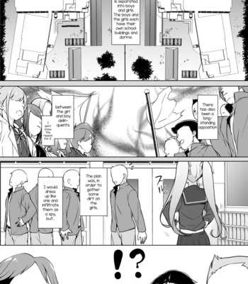[Yuruyakatou] Namaiki Yankee ga Josou o Shitara [Eng] – Gay Manga sex 3