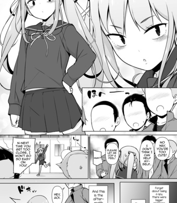 [Yuruyakatou] Namaiki Yankee ga Josou o Shitara [Eng] – Gay Manga sex 4