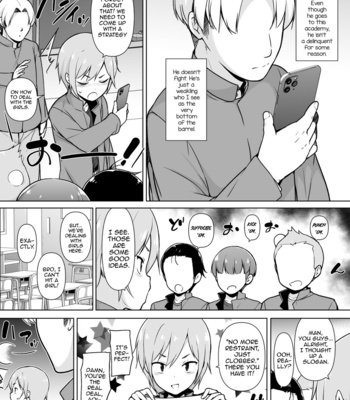 [Yuruyakatou] Namaiki Yankee ga Josou o Shitara [Eng] – Gay Manga sex 6