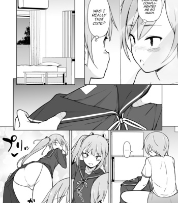 [Yuruyakatou] Namaiki Yankee ga Josou o Shitara [Eng] – Gay Manga sex 11