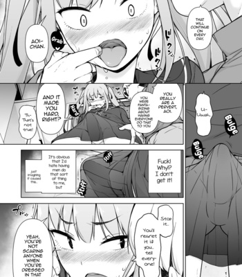 [Yuruyakatou] Namaiki Yankee ga Josou o Shitara [Eng] – Gay Manga sex 23