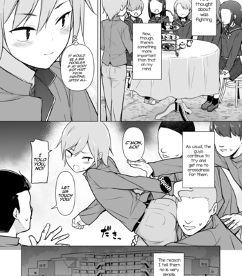 [Yuruyakatou] Namaiki Yankee ga Josou o Shitara [Eng] – Gay Manga sex 70