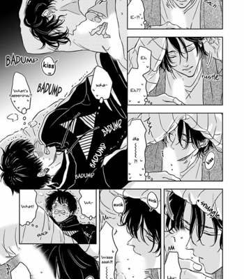 [Satomaru Mami] Why did you suck my dick while I was sleeping [Eng] – Gay Manga sex 17
